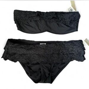 Perry Ellis two piece bikini new with tags size medium